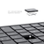 DEQSTER Slim PRO Keyboard 10.2" - iPad Tastatur - mi | 90-2000033
