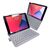 DEQSTER Slim PRO Keyboard 10.2" - iPad Tastatur - mi | 90-2000033