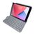 DEQSTER Slim PRO Keyboard 10.2" - iPad Tastatur - mi | 90-2000033