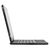 Targus VersaType - Keyboard and folio case - backlit - | THZ857DE