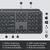 Logitech MX Keys Combo for Business - Keyboard and m | 920-010927
