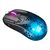 Xtrfy MZ1 - Mouse - ergonomic - optical - wirele | MZ1W-RGB-BLACK