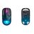 Xtrfy MZ1 - Mouse - ergonomic - optical - wirele | MZ1W-RGB-BLACK