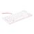 Raspberry Pi - Keyboard - USB - German - white, red | RB-TASTA01W