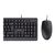 Trust TKM-250 - Keyboard and mouse set - USB - German | 23978
