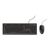Trust TKM-250 - Keyboard and mouse set - USB - German | 23978