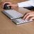 R-Go Numeric keyboard Compact break - Keypad - wire | RGOCONMWLWH
