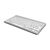 R-Go Compact Break - Keyboard - with integrated bre | RGOCONDWLWH