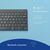 R-Go Compact Break - Keyboard - with integrated bre | RGOCONDWLWH