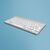 R-Go Compact Break - Keyboard - with integrated bre | RGOCONDWLWH