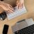 R-Go Compact Break - Keyboard - with integrated bre | RGOCONDWLWH