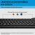 HP 475 - Keyboard - dual-mode, multi-device, compac | 7N7B9AA#ABD