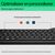 HP 475 - Keyboard - dual-mode, multi-device, compac | 7N7B9AA#ABD