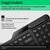 HP 475 - Keyboard - dual-mode, multi-device, compac | 7N7B9AA#ABD