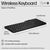 HP 475 - Keyboard - dual-mode, multi-device, compac | 7N7B9AA#ABD