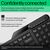 HP 475 - Keyboard - dual-mode, multi-device, compac | 7N7B9AA#ABD