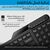 HP 475 - Keyboard - dual-mode, multi-device, compac | 7N7B9AA#ABD
