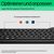 HP 475 - Keyboard - dual-mode, multi-device, compac | 7N7B9AA#ABD