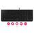 CHERRY KC 1000 - Keyboard - Nordic - black | JK-0800PN-2