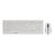 CHERRY B.UNLIMITED 3.0 - Keyboard and mouse set - w | JD-0410DE-0