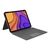 Logitech Folio Touch - Keyboard and folio case - wit | 920-010121