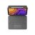 Logitech Folio Touch - Keyboard and folio case - wit | 920-010121