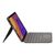 Logitech Folio Touch - Keyboard and folio case - wit | 920-010121
