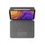 Logitech Folio Touch - Keyboard and folio case - wit | 920-010121
