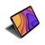 Logitech Folio Touch - Keyboard and folio case - wit | 920-010121