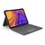 Logitech Folio Touch - Keyboard and folio case - wit | 920-010121