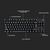 Logitech G G413 TKL SE - Keyboard - backlit - USB -  | 920-010446