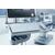 Active Key AK-C8112 - Keyboard - wipe disinfec | AK-C8112-U1-W/DE