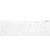 Active Key AK-C8112 - Keyboard - wipe disinfec | AK-C8112-U1-W/DE