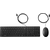 HP Desktop 320MK - Keyboard and mouse set - German  | 9SR36AA#ABD