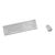 CHERRY DW 9100 SLIM - Keyboard and mouse set - wire | JD-9100CS-1
