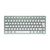 CHERRY KW 7100 MINI BT - Keyboard - wireless - Blu | JK-7100DE-18