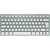 CHERRY KW 7100 MINI BT - Keyboard - wireless - Blu | JK-7100DE-18