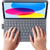DEQSTER Slim PRO Keyboard 10.9" - iPad Tastatur - mi | 90-2000034