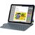 DEQSTER Slim PRO Keyboard 10.9" - iPad Tastatur - mi | 90-2000034