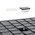 DEQSTER Slim PRO Keyboard 10.9" - iPad Tastatur - mi | 90-2000034