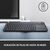 Logitech Wireless Touch Keyboard K400 Plus - Keyboar | 920-007137