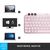 Logitech MX Keys Mini - Keyboard - backlit - Bluetoo | 920-010484