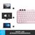 Logitech MX Keys Mini - Keyboard - backlit - Bluetoo | 920-010484