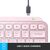 Logitech MX Keys Mini - Keyboard - backlit - Bluetoo | 920-010484