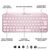 Logitech MX Keys Mini - Keyboard - backlit - Bluetoo | 920-010484