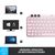 Logitech MX Keys Mini - Keyboard - backlit - Bluetoo | 920-010484