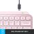 Logitech MX Keys Mini - Keyboard - backlit - Bluetoo | 920-010484