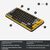 Logitech POP Keys - Keyboard - wireless - Bluetooth  | 920-010728