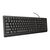 Trust TK-150 - Keyboard - USB - QWERTZ - German | 23983