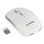 Gembird MUSW-4B-01-W - Mouse - optical - 4 buttons - wireless - 2